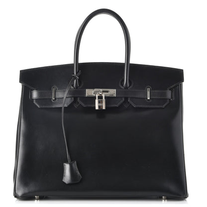 Hermes Box Birkin 35 Black 1 of 13