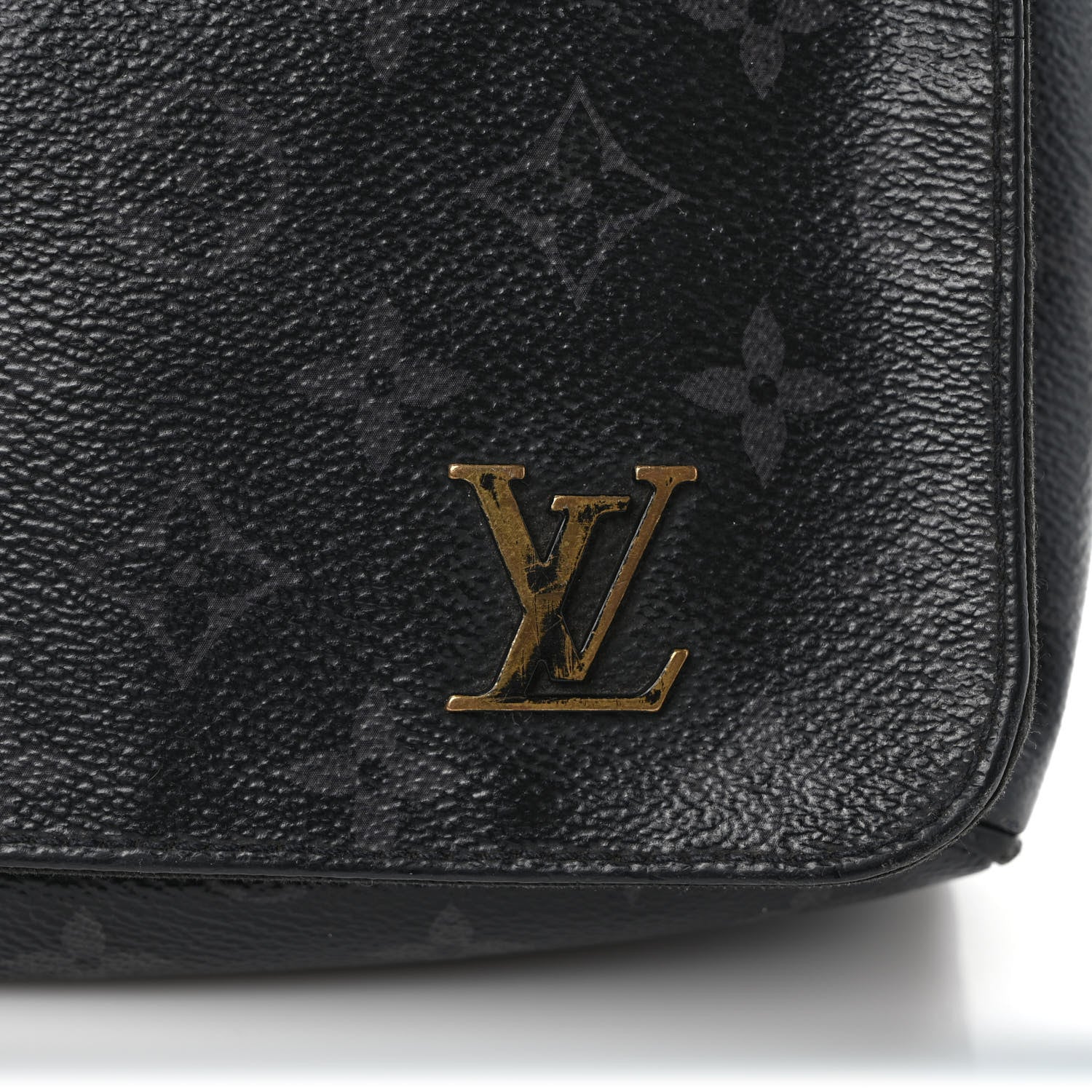 Louis Vuitton Monogram Eclipse District PM Black 11 of 11