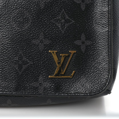 Louis Vuitton Monogram Eclipse District PM Black 11 of 11