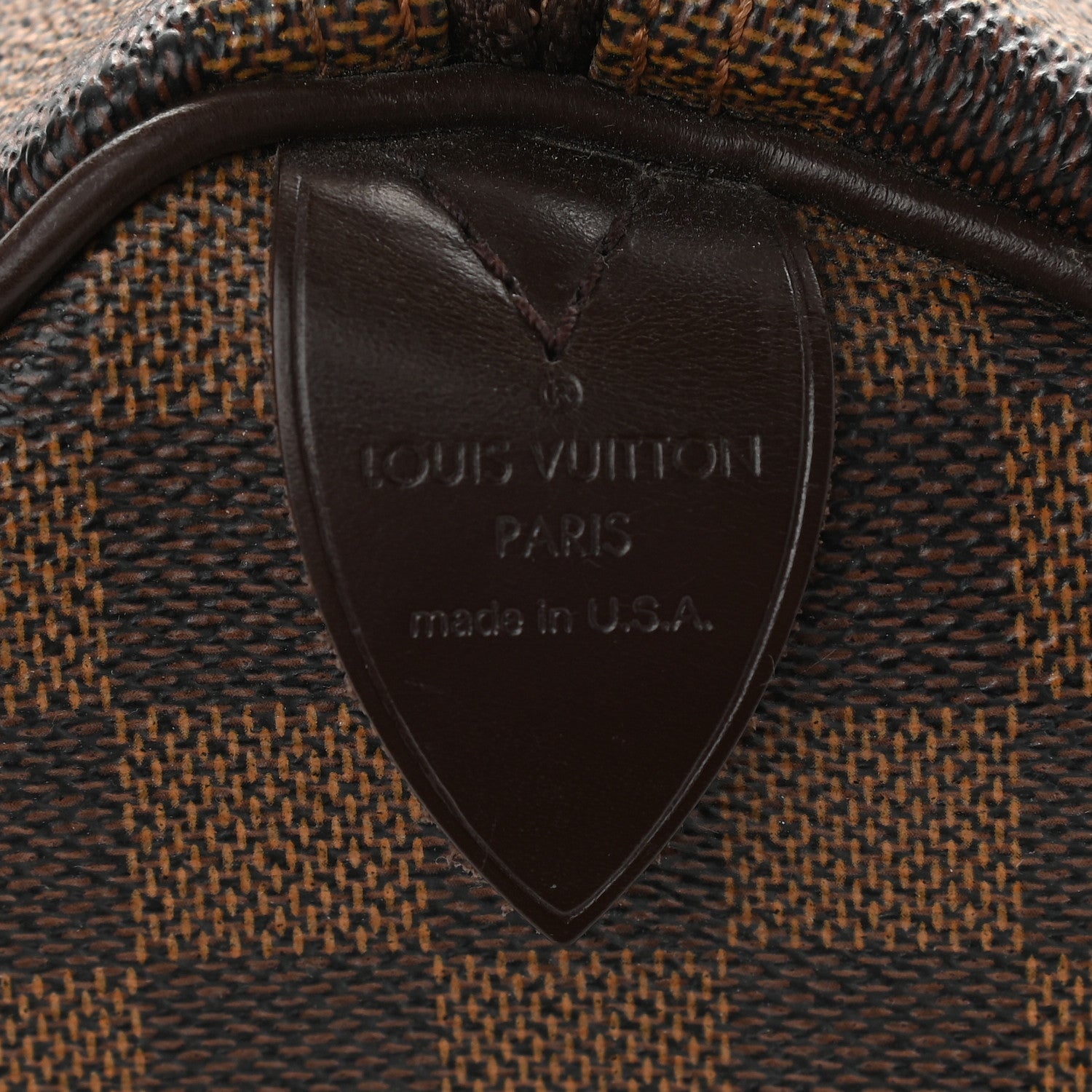 Louis Vuitton Damier Ebene Speedy 30 6 of 10