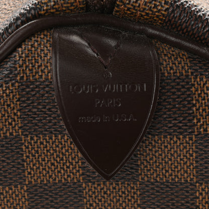 Louis Vuitton Damier Ebene Speedy 30 6 of 10