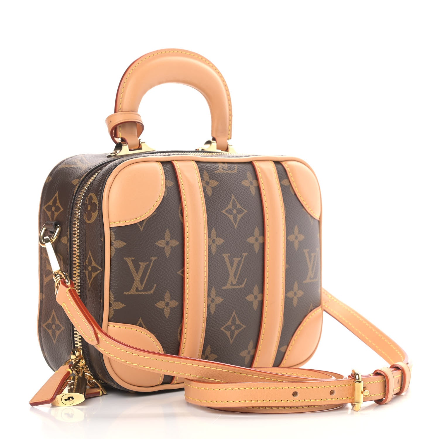 Louis Vuitton Monogram Valisette BB 3 of 9