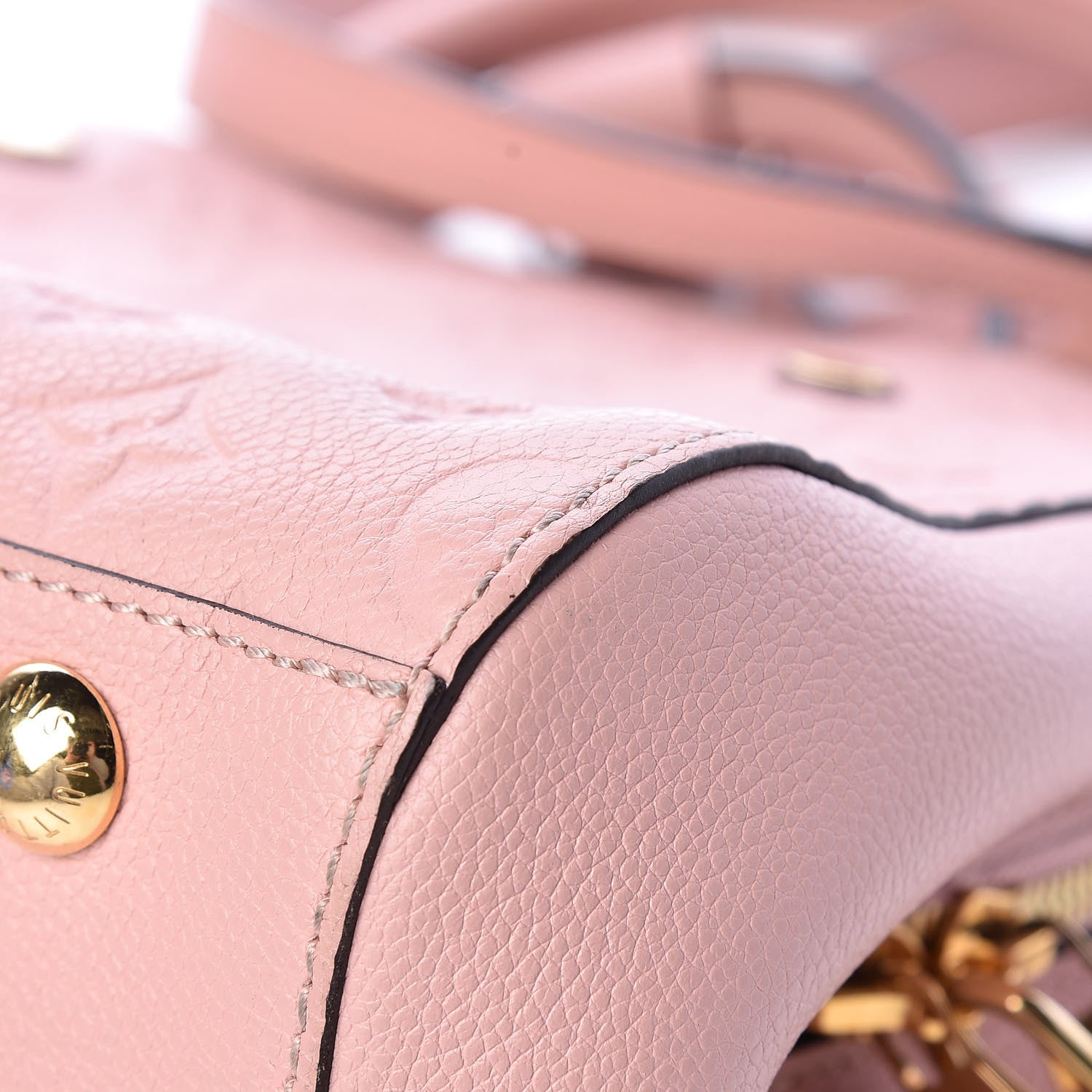 Louis Vuitton Empreinte Montaigne BB Rose Poudre 10 of 14