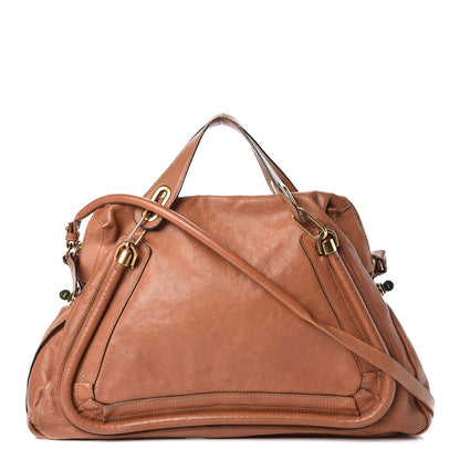 Chloe Calfskin Large Paraty Caramel 1 of 20
