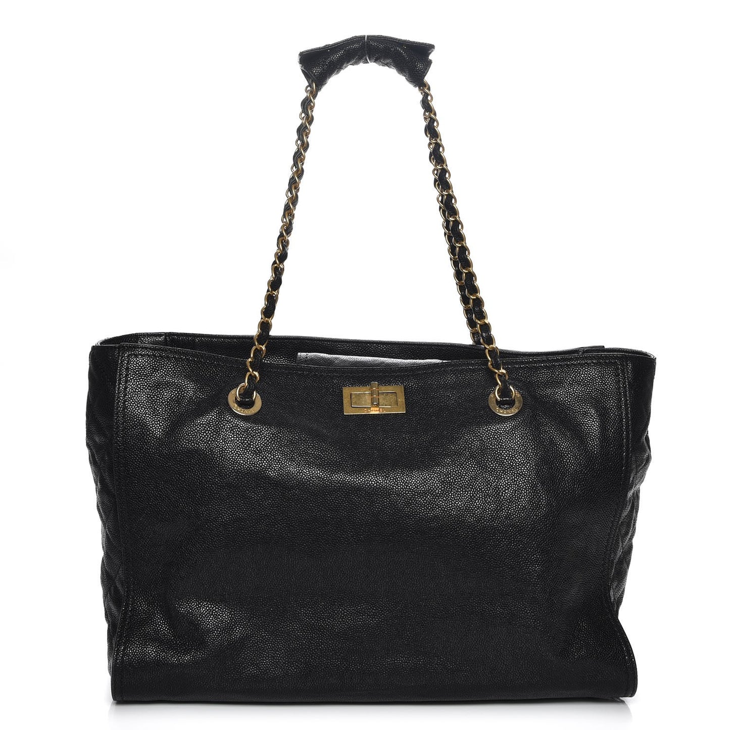 Caviar Large Edy Reissue Tote Black