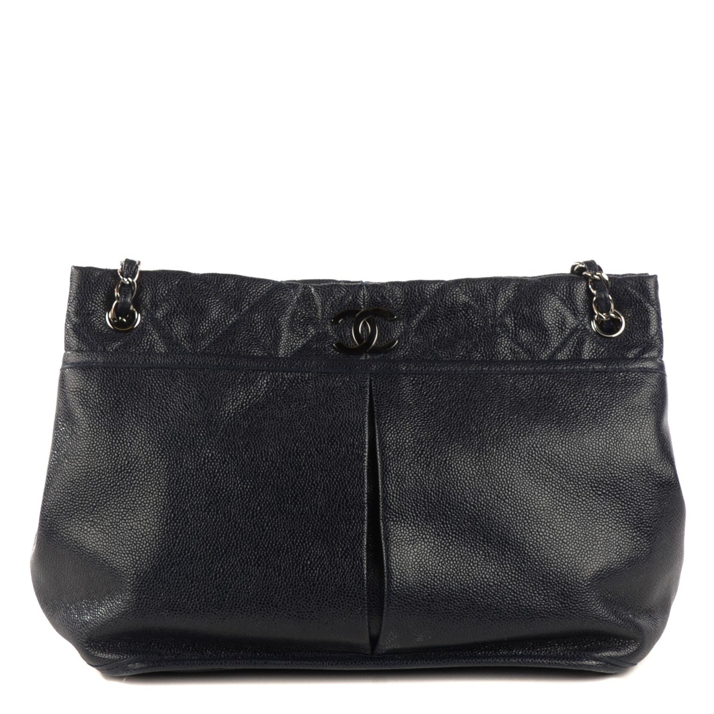 Caviar Natural Beauty Tote Navy Blue