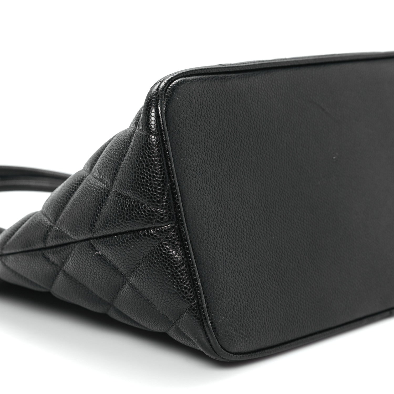 Chanel Caviar Quilted Medallion Tote Black 9 of 10