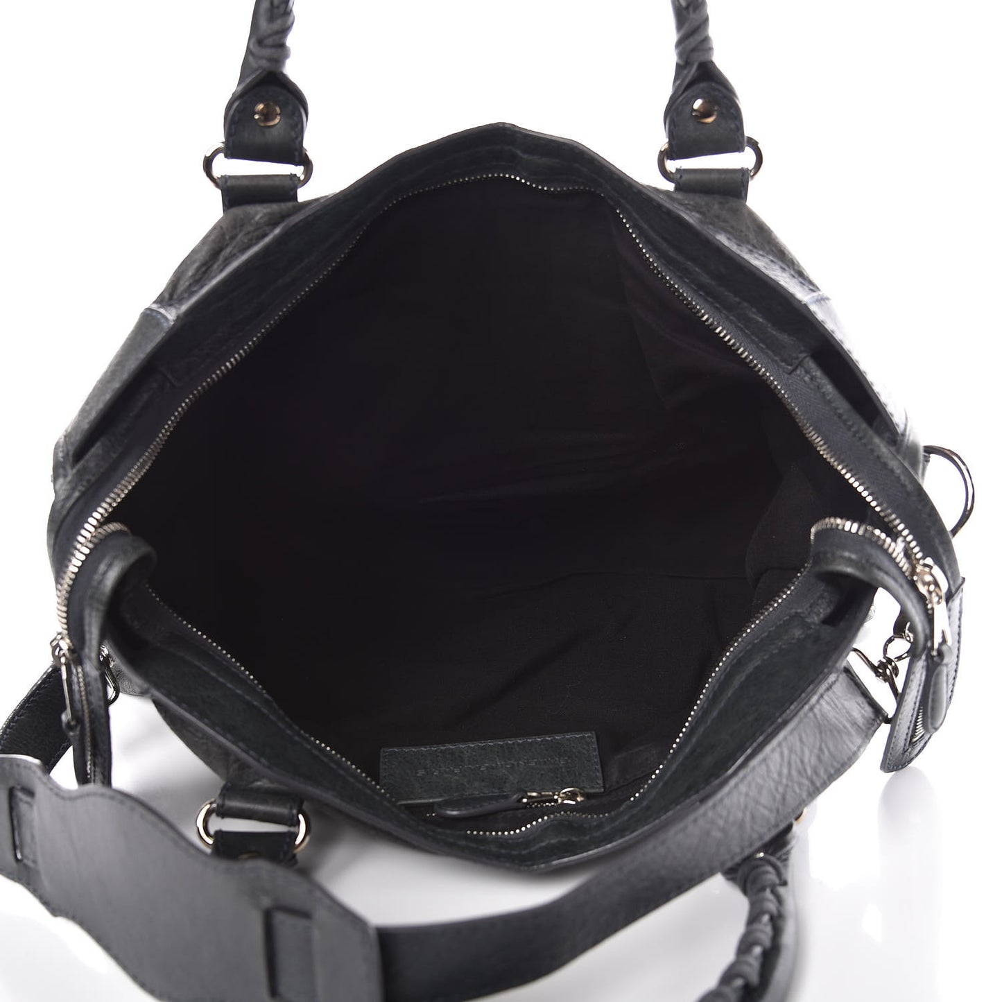 Agneau Giant 12 Silver Hardware City Anthracite