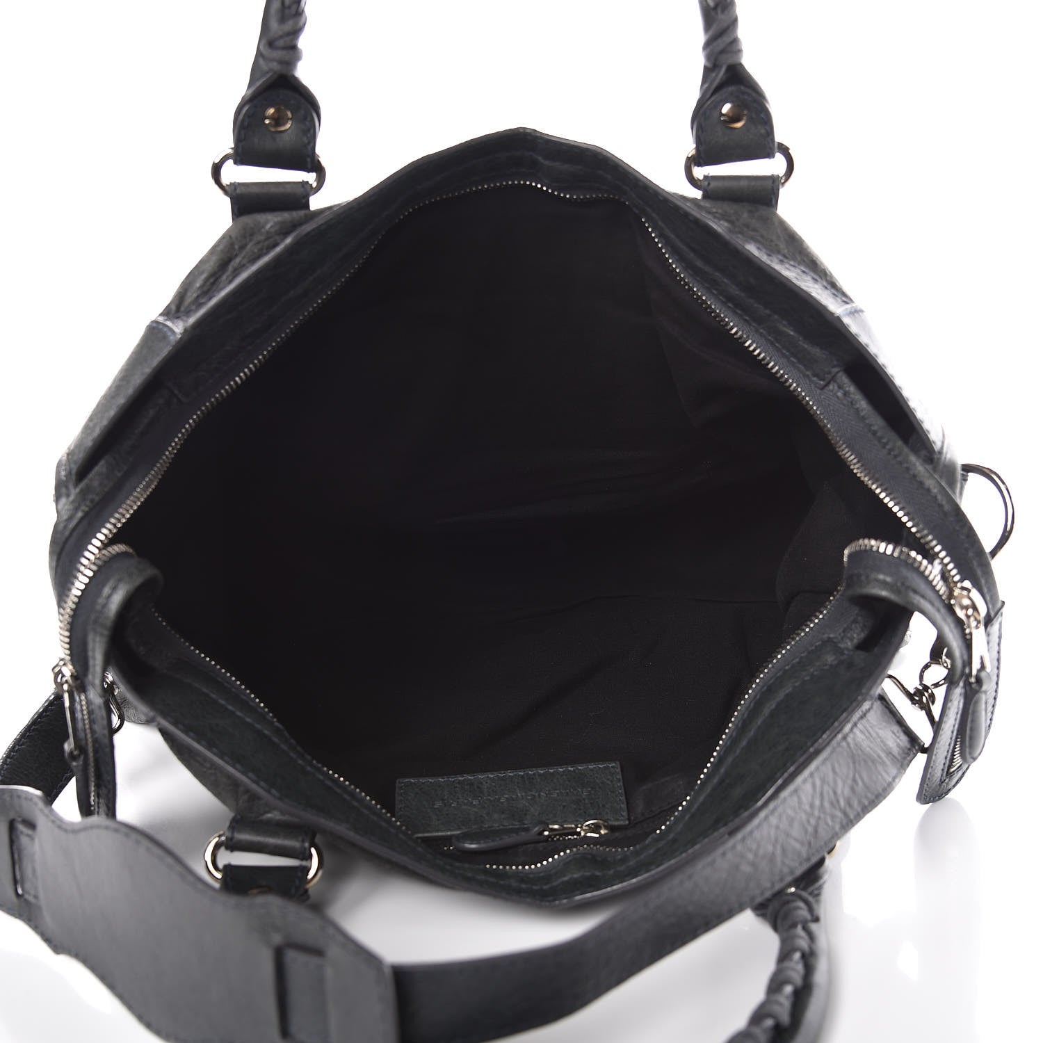 Balenciaga Agneau Giant 12 Silver Hardware City Anthracite 6 of 12