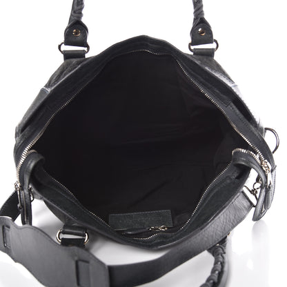 Balenciaga Agneau Giant 12 Silver Hardware City Anthracite 6 of 12