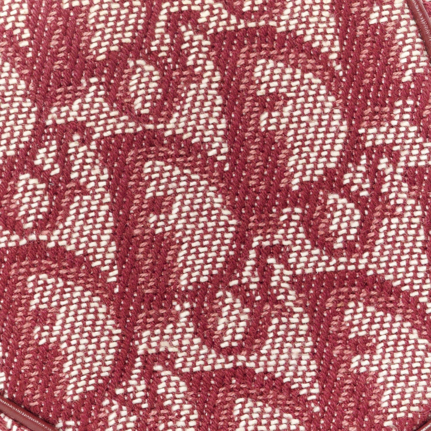 Christian Dior Monogram Saddle Coin Purse Bordeaux 8 of 8