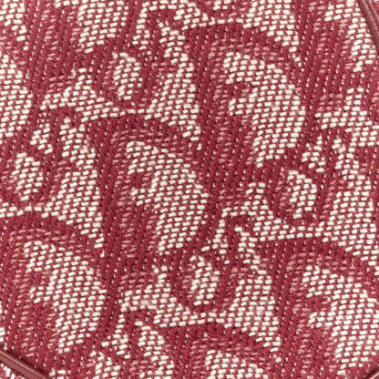 Christian Dior Monogram Saddle Coin Purse Bordeaux 8 of 8