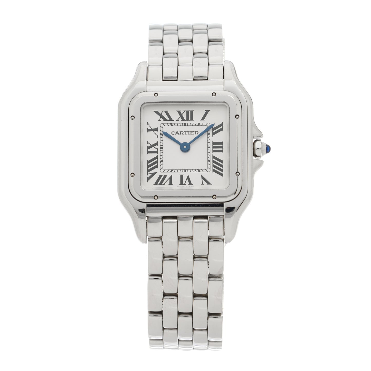 Stainless Steel 27mm Panthere Quartz Watch
