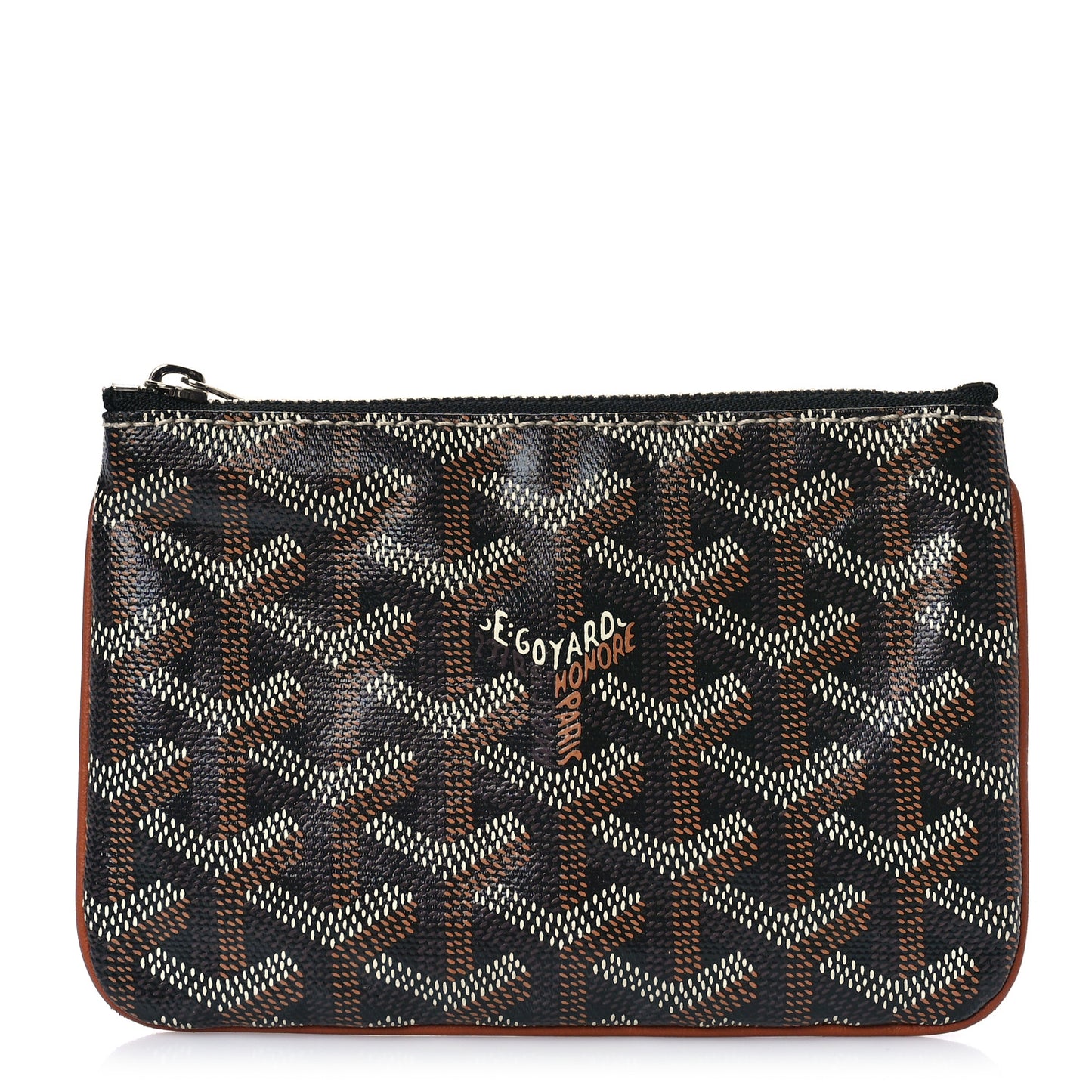 Goyardine Senat Pochette PM Black Gold