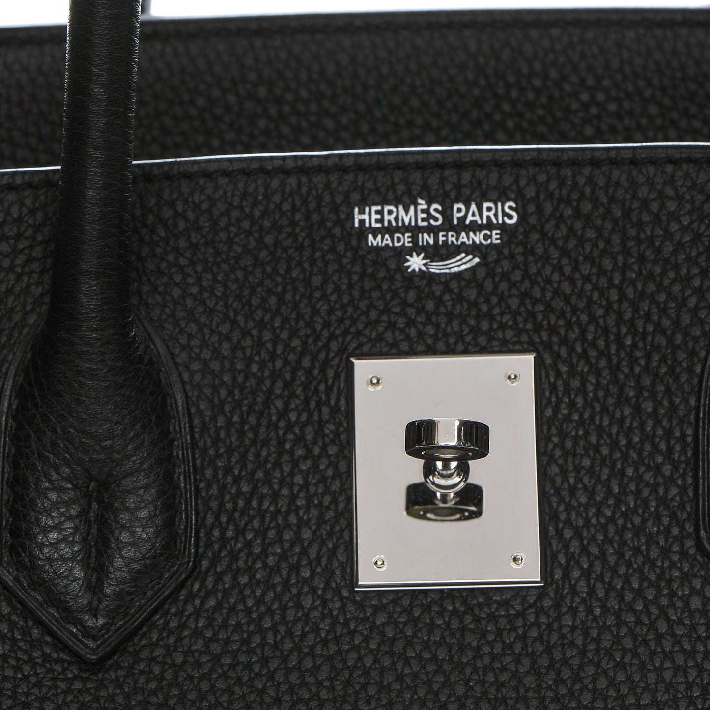Togo Birkin 35 Black
