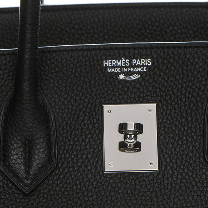 Hermes Togo Birkin 35 Black 17 of 42