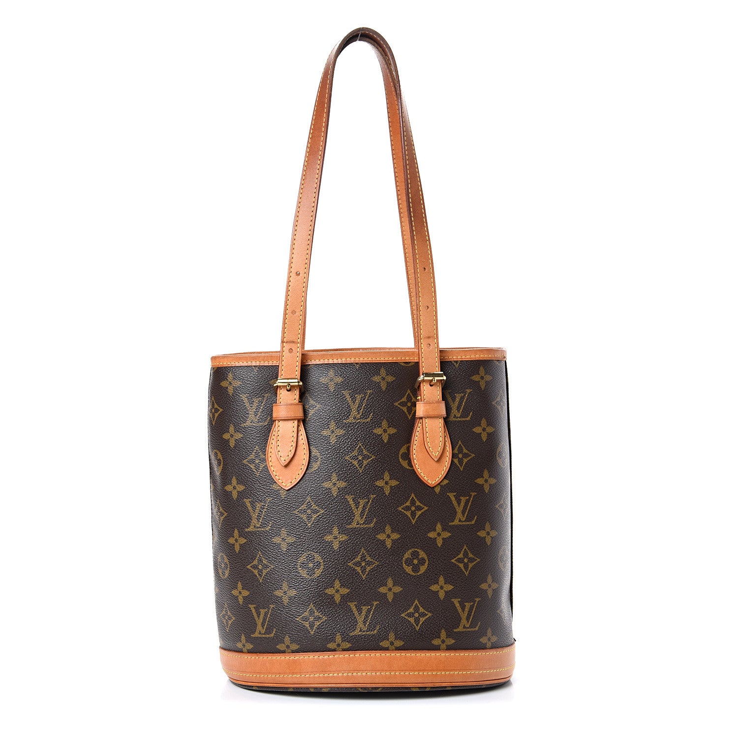 Louis Vuitton Monogram Petit Bucket 23 1 of 18