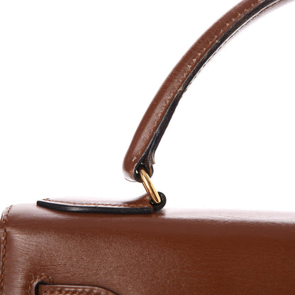 Hermes Box Kelly Sellier 28 Noisette 24 of 35