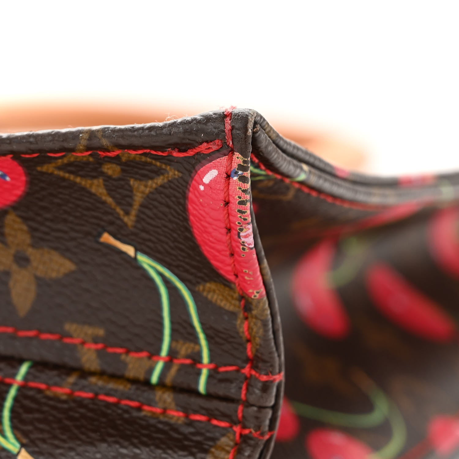 Louis Vuitton Monogram Cerises Sac Plat 10 of 12