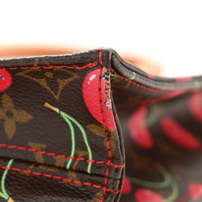 Louis Vuitton Monogram Cerises Sac Plat 10 of 12