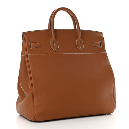 Hermes Togo HAC Birkin 40 Gold 3 of 10