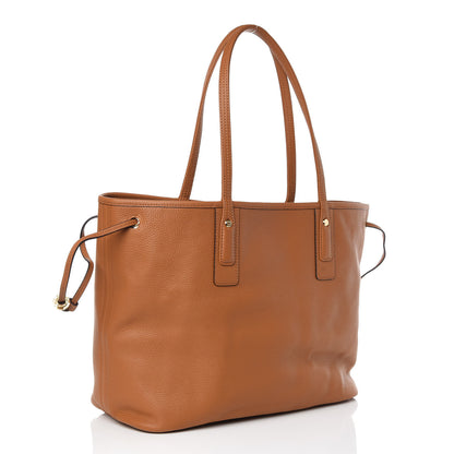 MCM Calfskin Medium Liz Reversible Shopper Tote Cognac 6 of 14