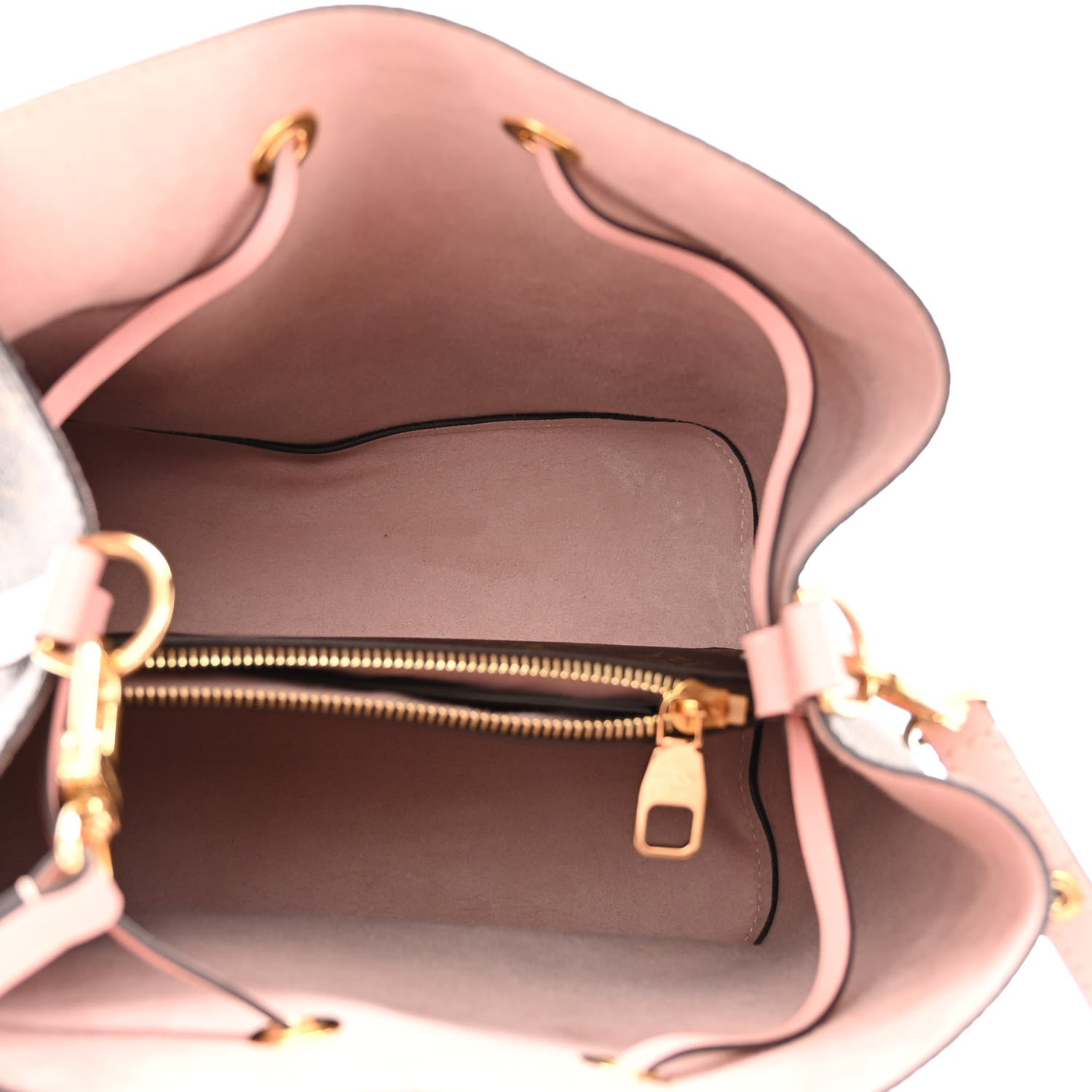 Louis Vuitton Monogram Neonoe MM Rose Poudre 5 of 9