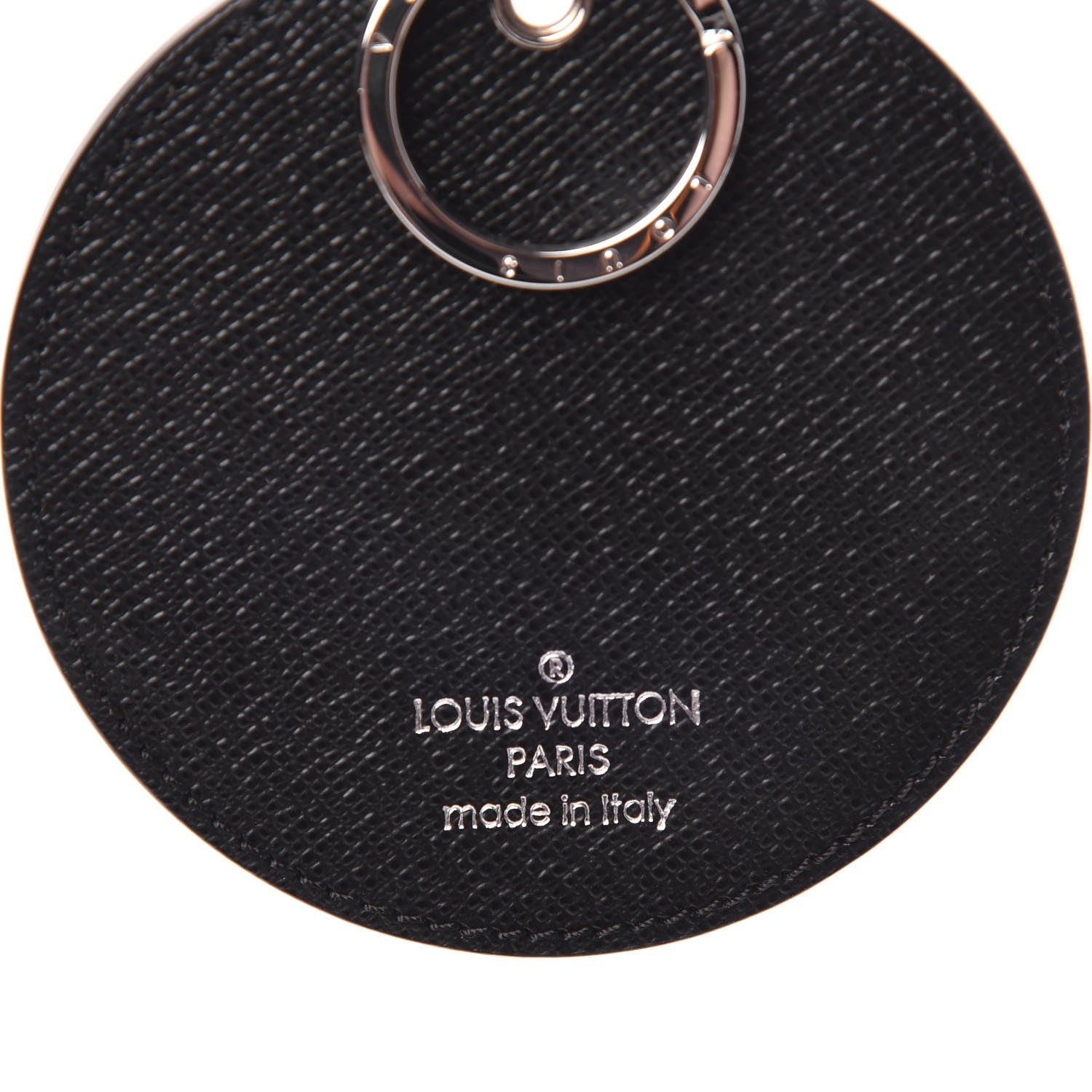 Louis Vuitton Epi Monogram V Twist Bag Charm Key Holder Brown 3 of 4