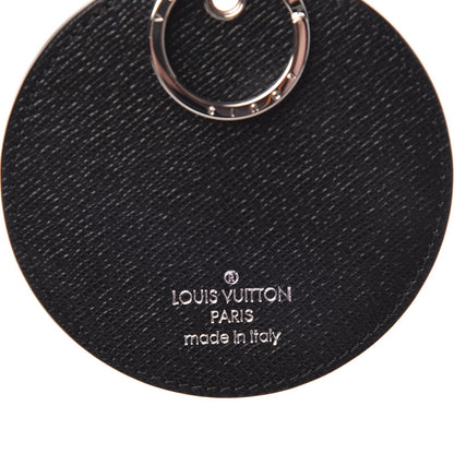 Louis Vuitton Epi Monogram V Twist Bag Charm Key Holder Brown 3 of 4