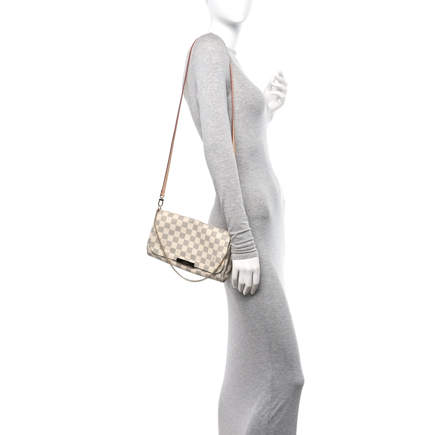Damier Azur Favorite MM