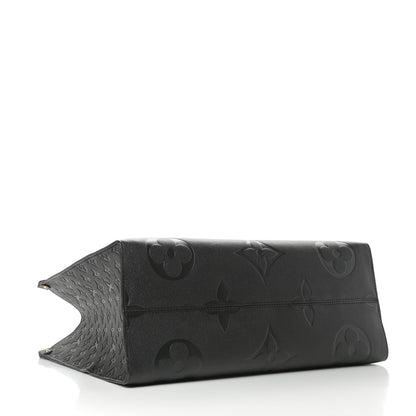 Louis Vuitton Empreinte Monogram Giant Onthego GM Black 4 of 9