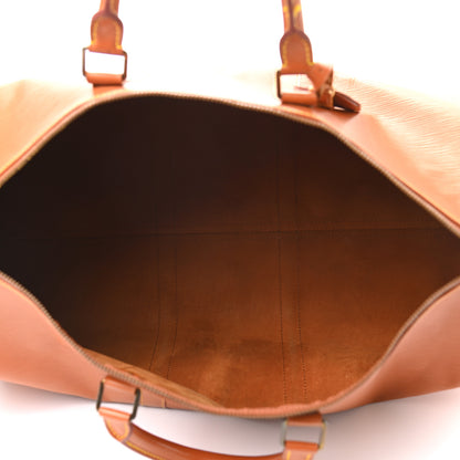 Louis Vuitton Epi Keepall 50 Cipango 5 of 20