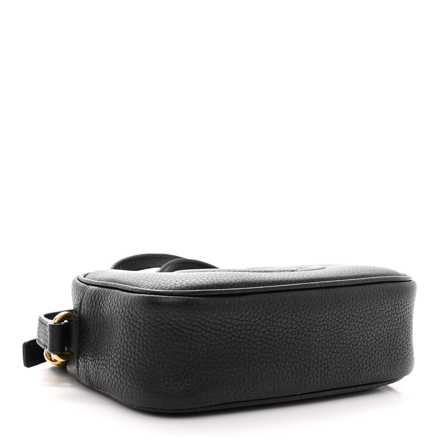 Gucci Pebbled Calfskin Mini Soho Disco Bag Black 4 of 11