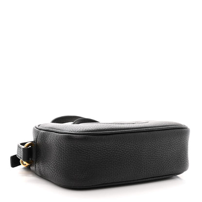 Gucci Pebbled Calfskin Mini Soho Disco Bag Black 4 of 11