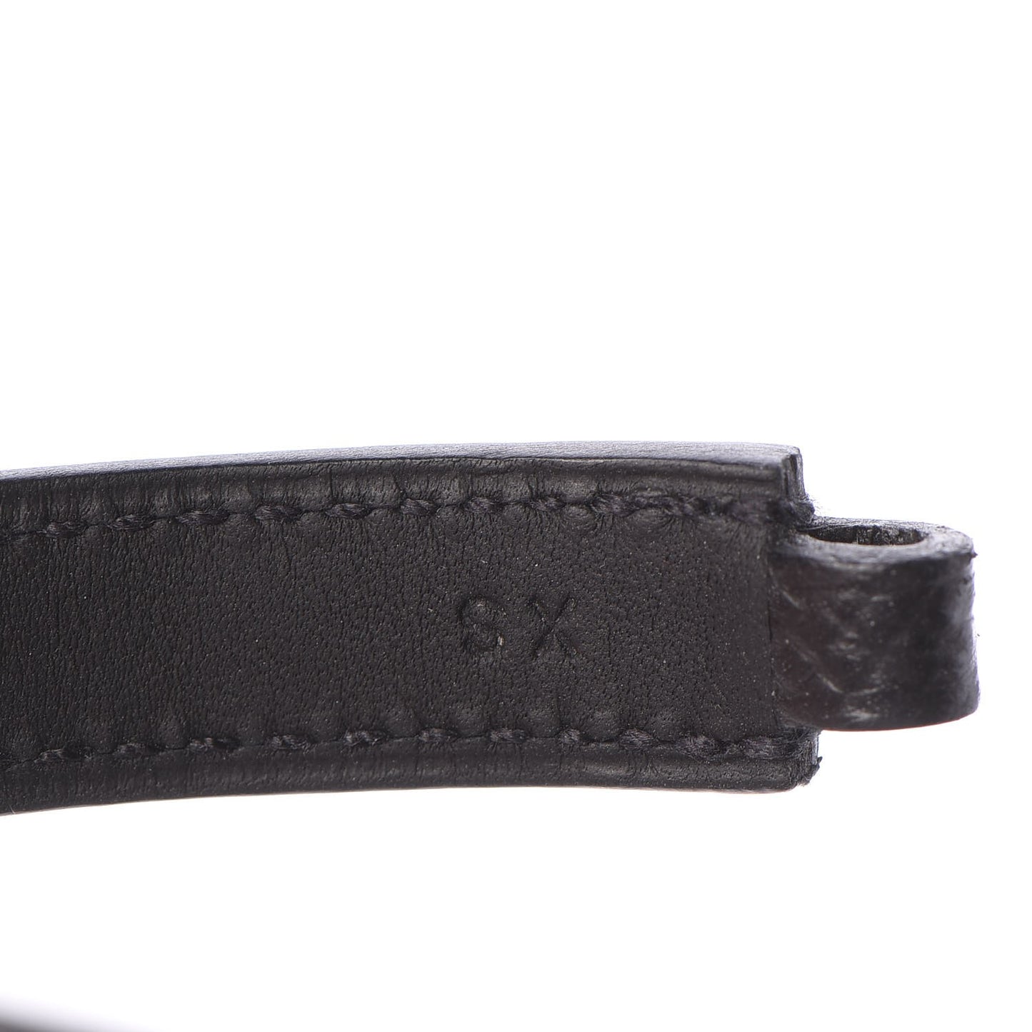 Epsom Rivale Double Tour Bracelet XS Black