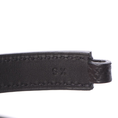 Hermes Epsom Rivale Double Tour Bracelet XS Black 5 of 8