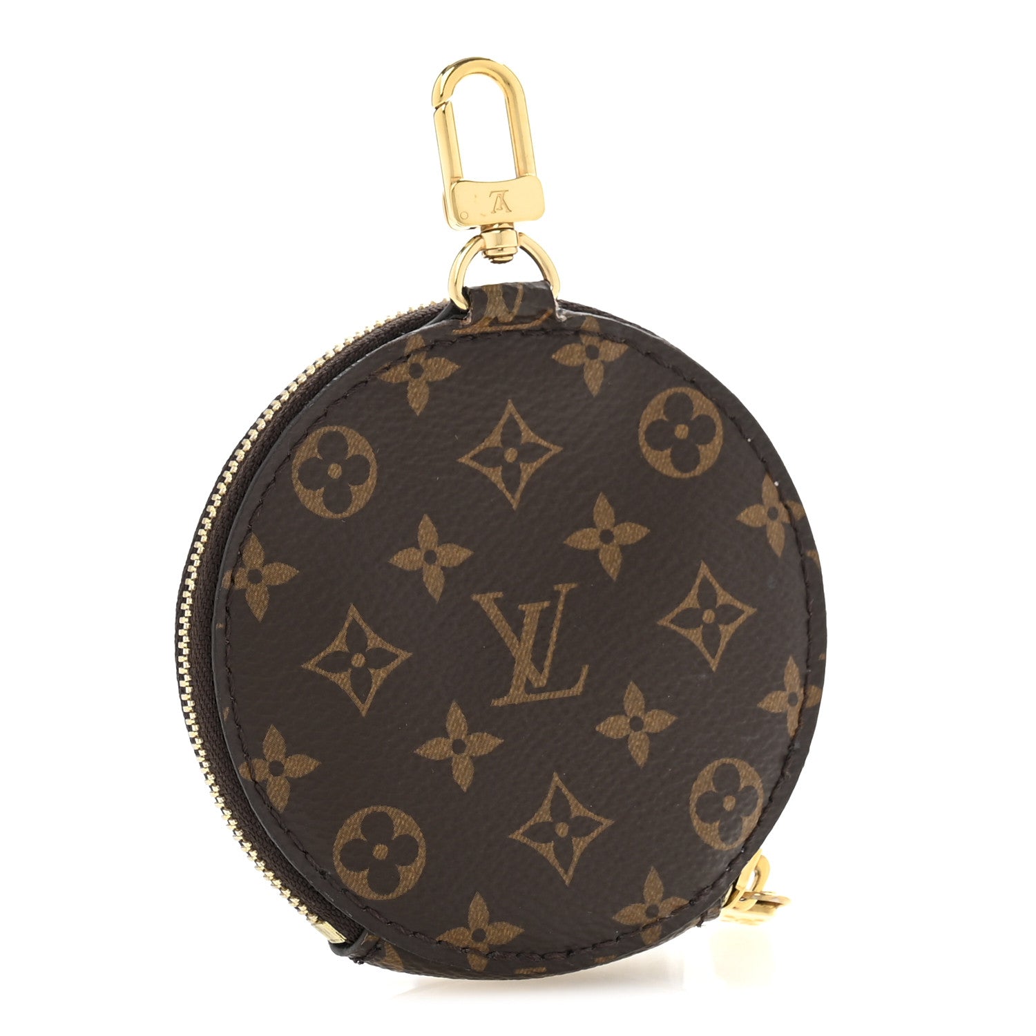 Louis Vuitton Monogram Multi Pochette Accessories Round Coin Purse 3 of 9