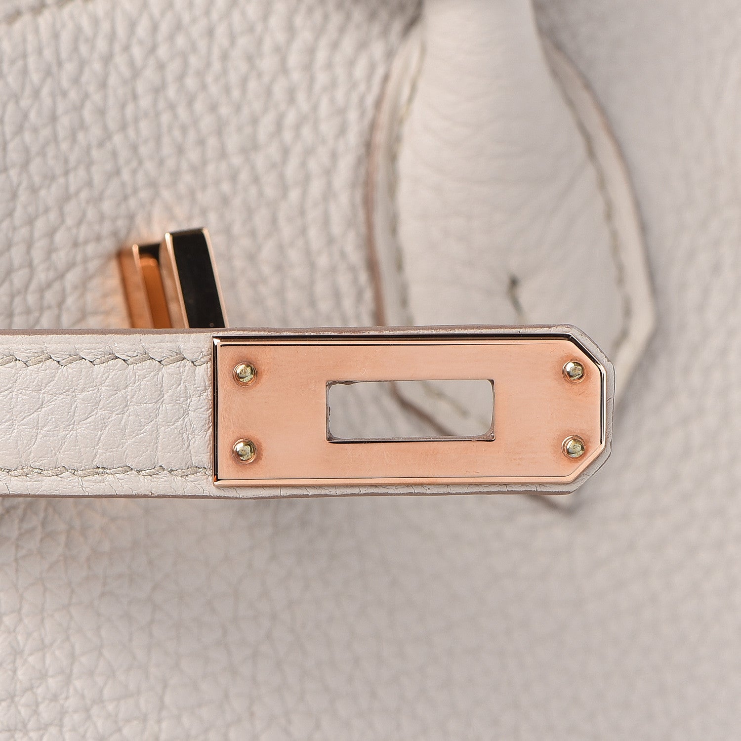 Hermes Togo Birkin 25 Beton 19 of 40