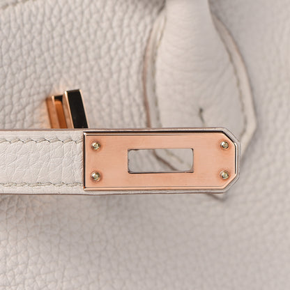 Hermes Togo Birkin 25 Beton 19 of 40