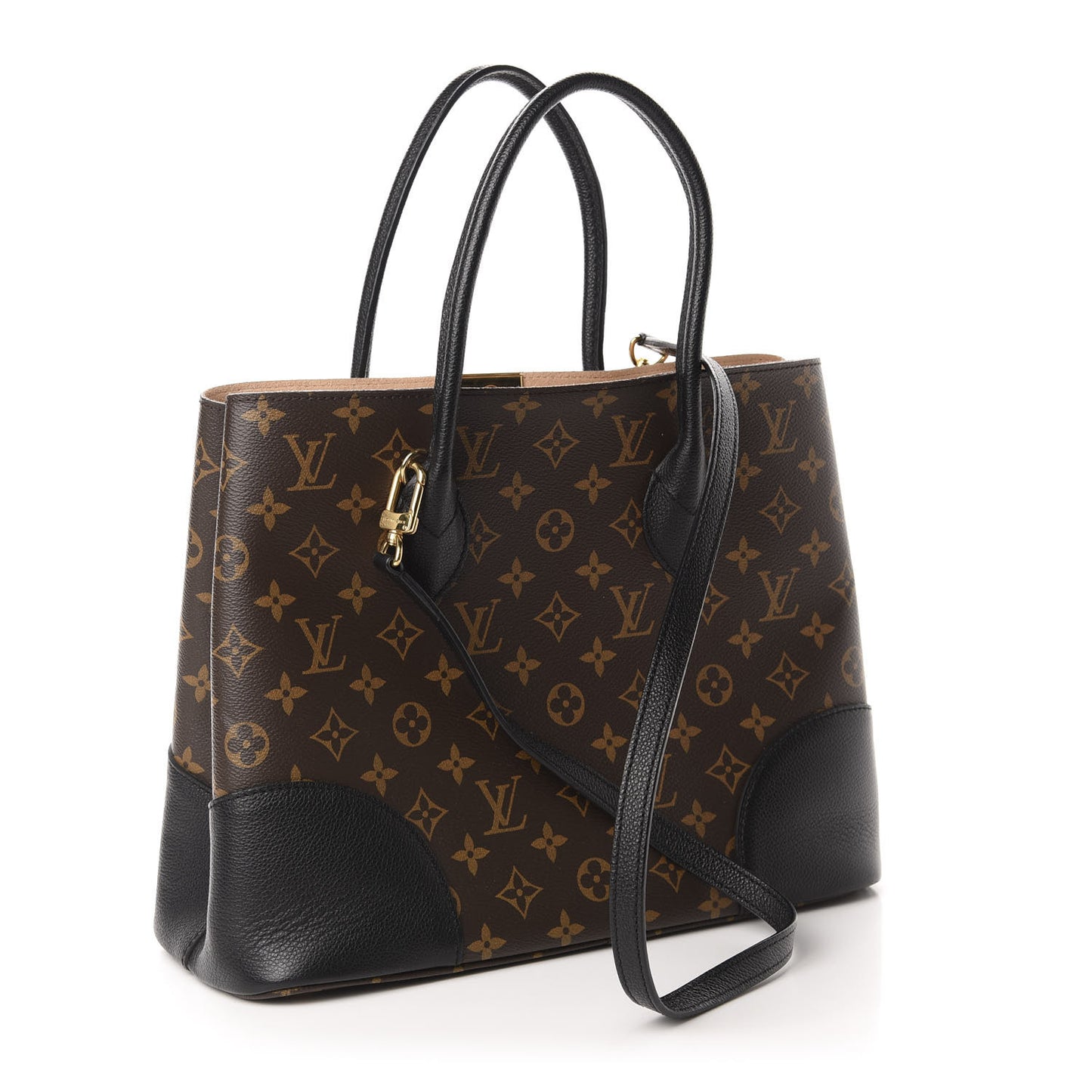 Monogram Flandrin Black