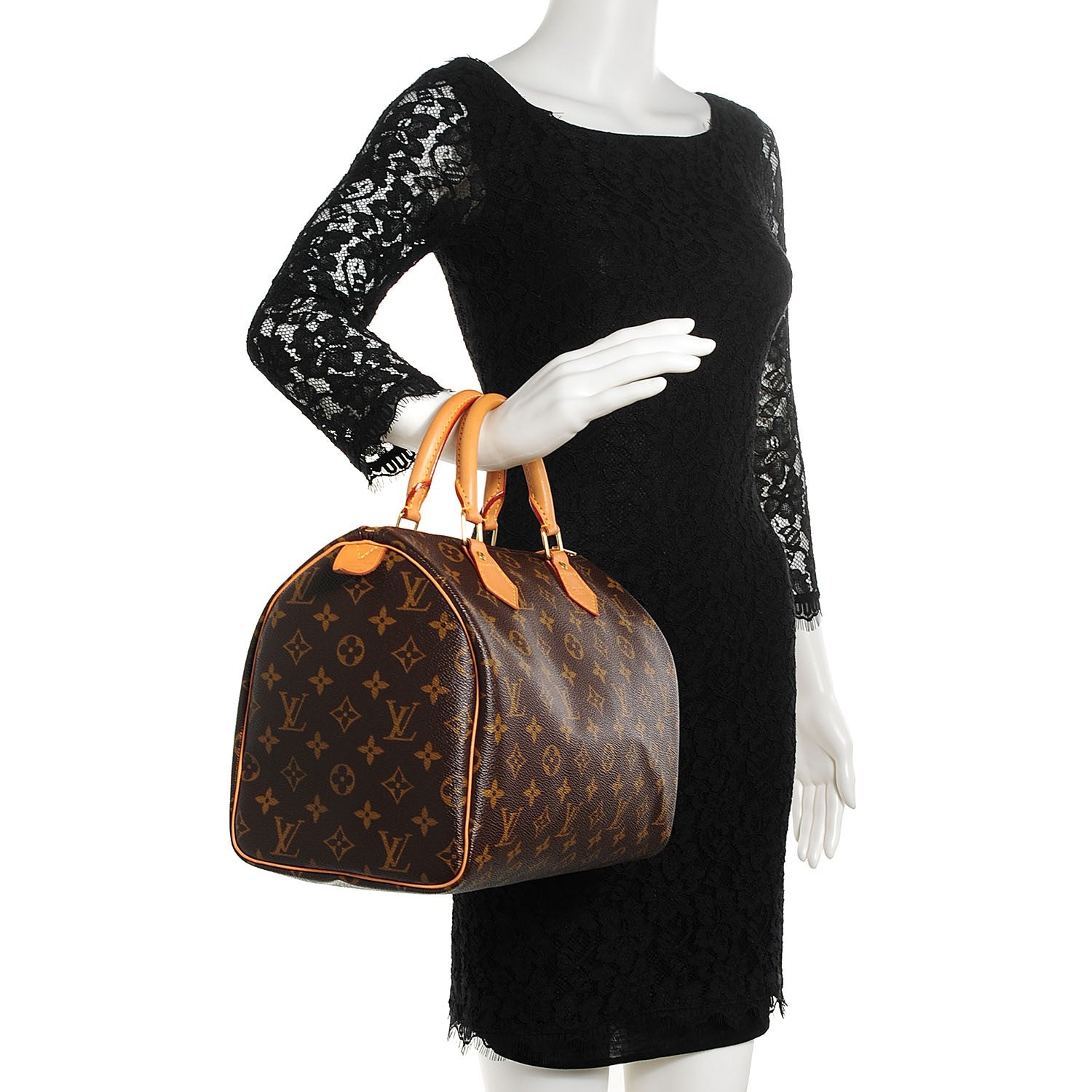 Louis Vuitton Monogram Speedy 30 2 of 8