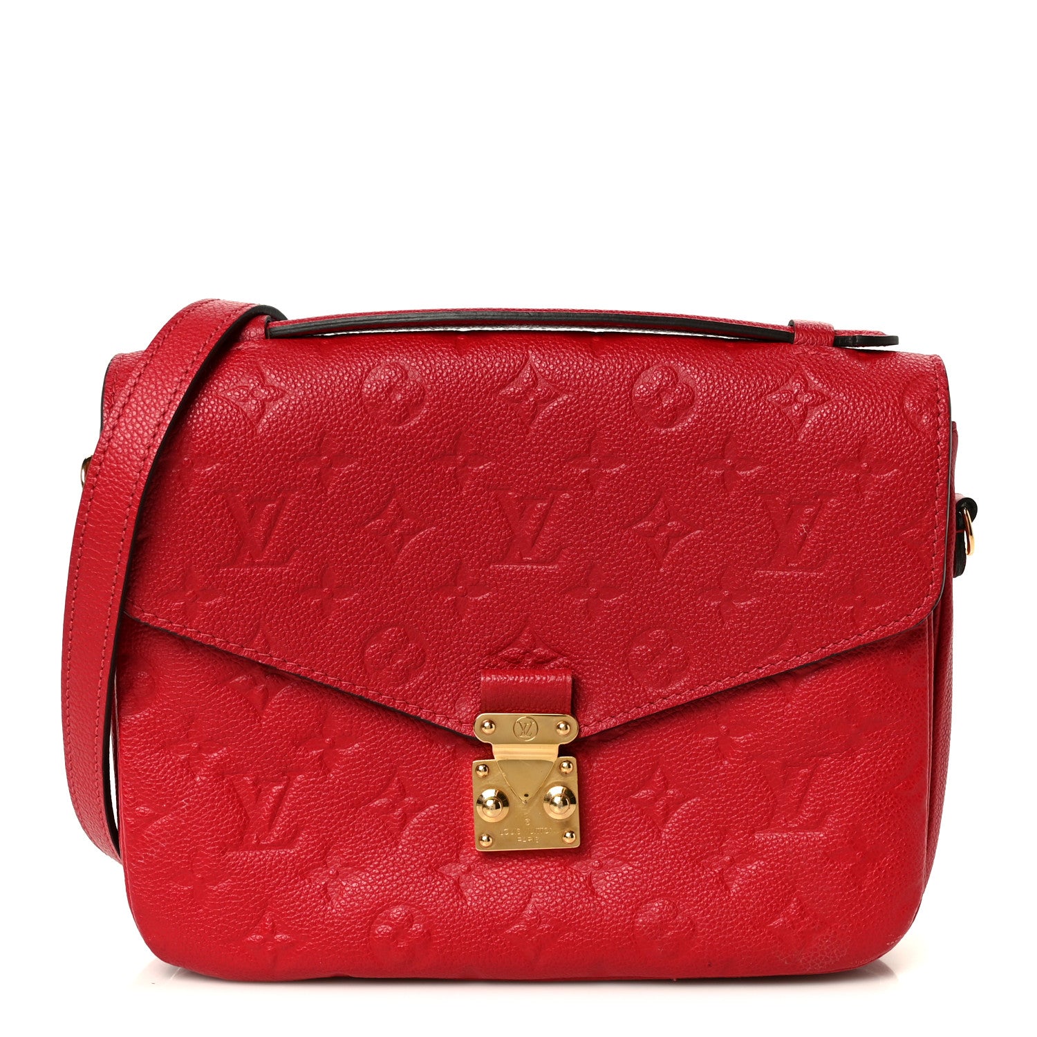 Louis Vuitton Empreinte Pochette Metis Cherry 1 of 13