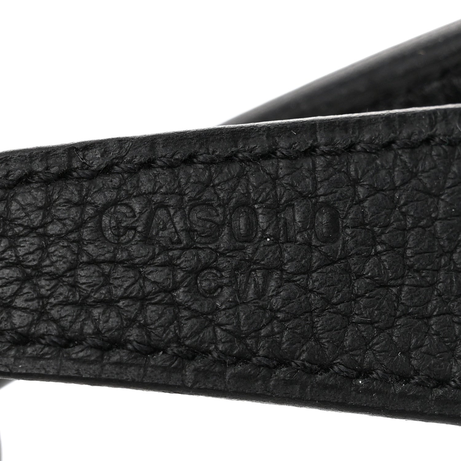Hermes Taurillon Clemence Lindy 26 Black 7 of 10