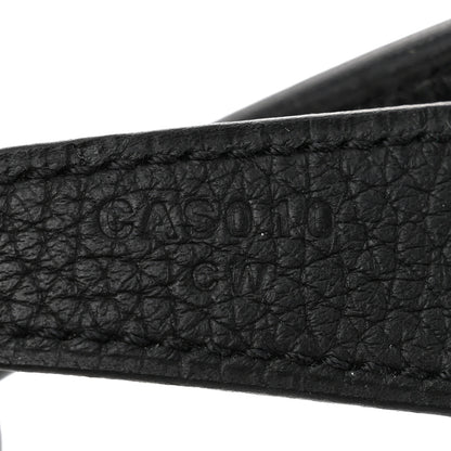Hermes Taurillon Clemence Lindy 26 Black 7 of 10