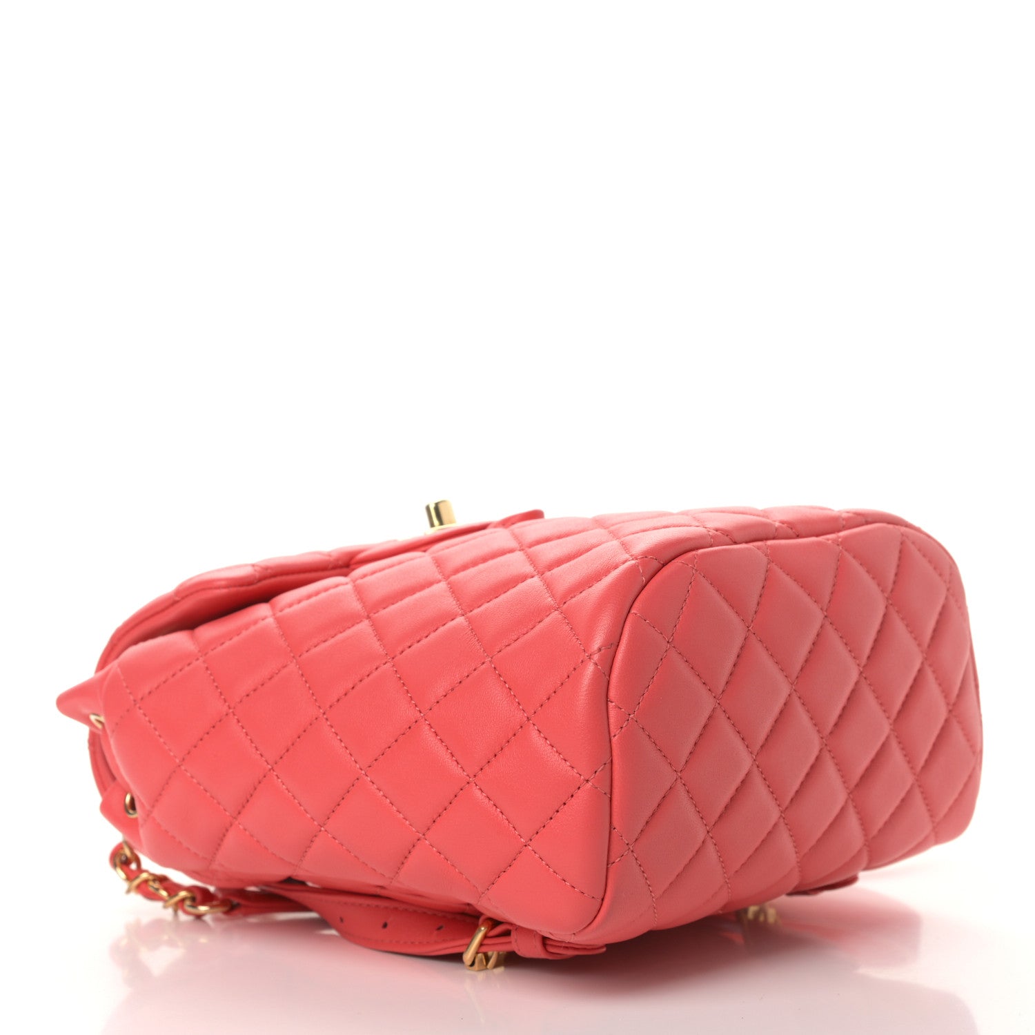 Chanel Lambskin Quilted Mini Urban Spirit Backpack Pink 4 of 9