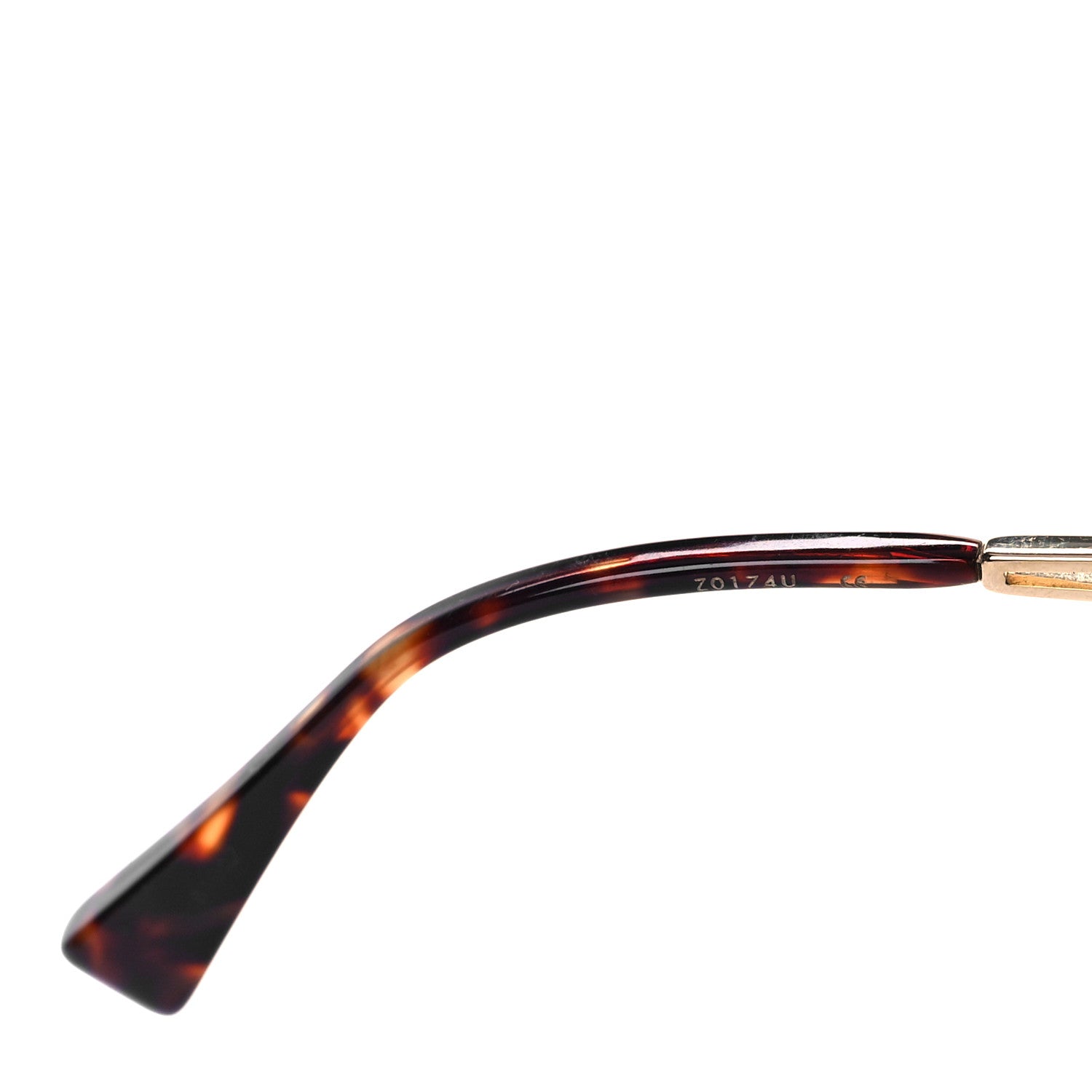 Louis Vuitton Dorothy PM Sunglasses Z0176U Gold 6 of 6