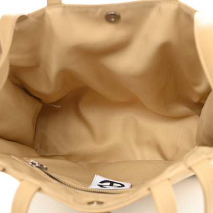 Telfar Vegan Leather Medium Shopping Bag Cream 5 of 13