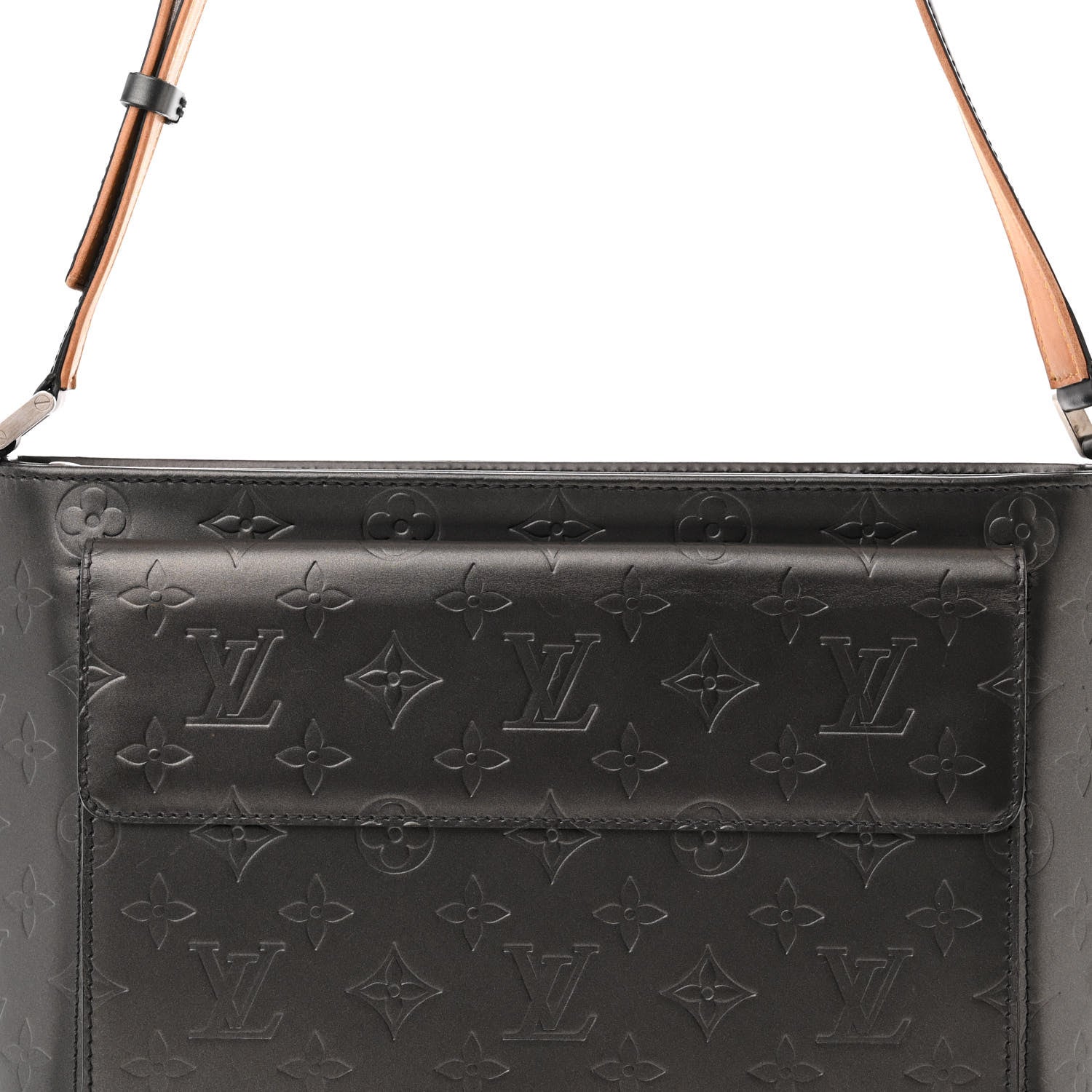 Louis Vuitton Mat Monogram Allston Black 7 of 12