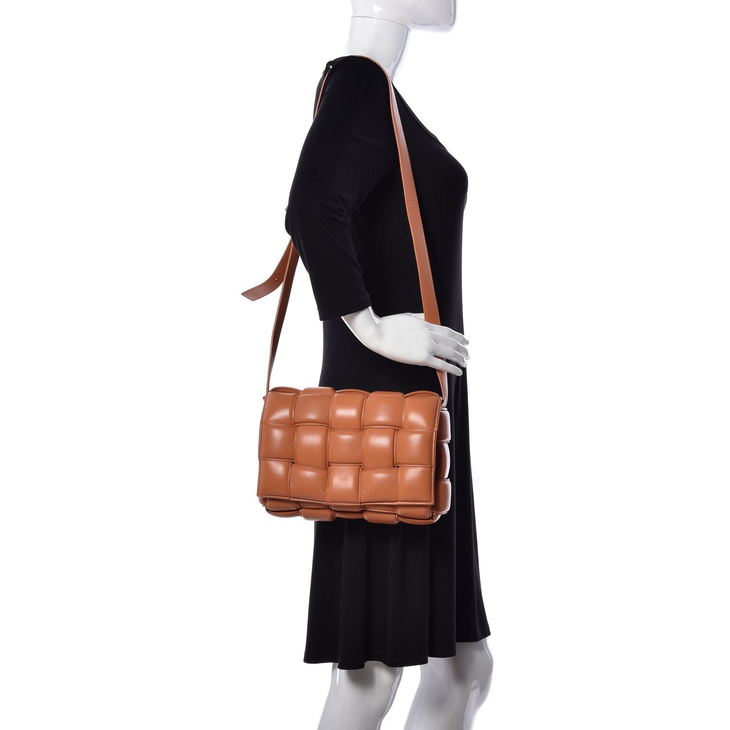 Bottega Veneta Nappa Maxi Intreccio Padded Cassette Crossbody Bag 2 of 12