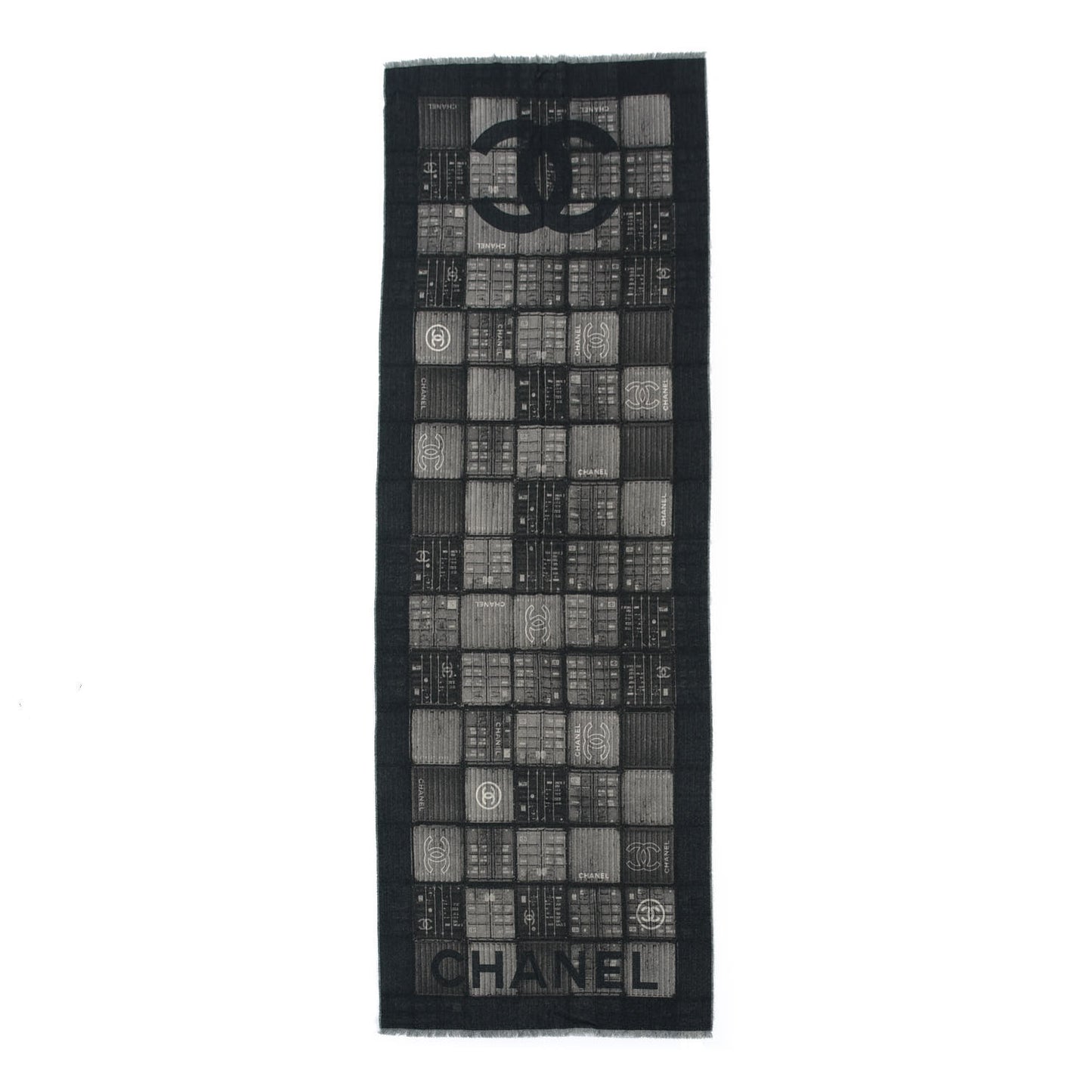 Cashmere CC Scarf Grey